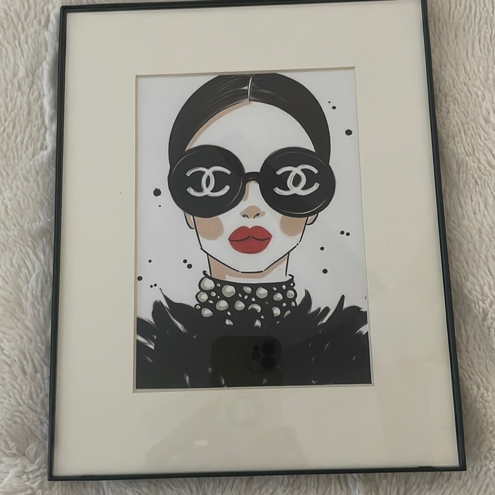 Chanel print